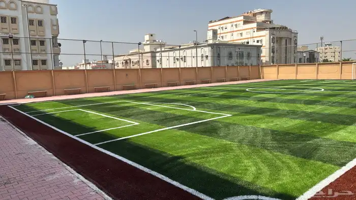 العشب الصناعي للملاعب والحدائق والارضيات المطاطية 44