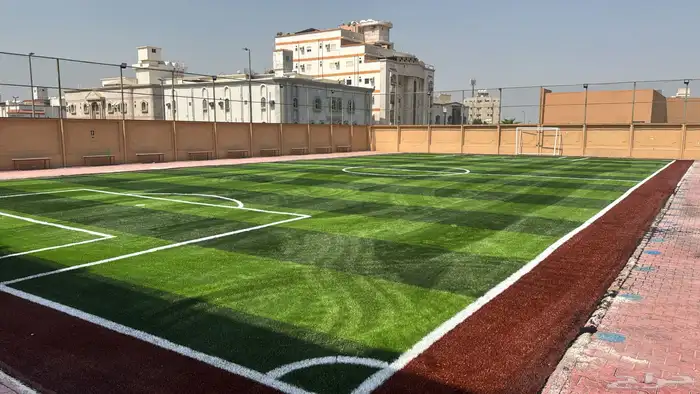 العشب الصناعي للملاعب والحدائق والارضيات المطاطية 43