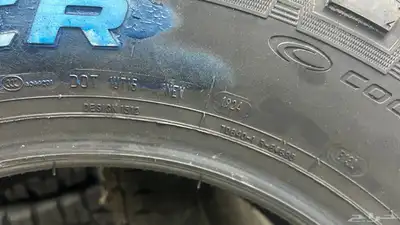 كفرات نص حجري 275 70 18 كوبر امريكي 2