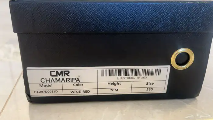 حذاء رسمي رجالي كعب عالي يوجد تابي 5