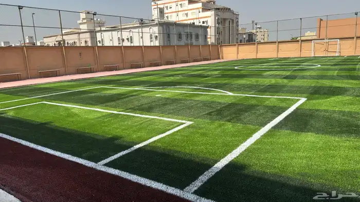 العشب الصناعي للملاعب والحدائق والارضيات المطاطية 42