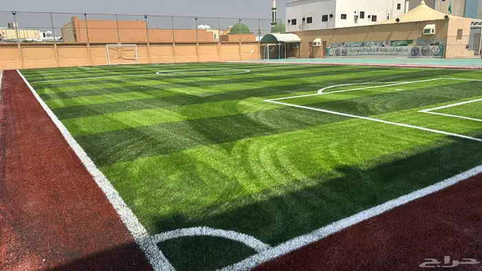 العشب الصناعي للملاعب والحدائق والارضيات المطاطية 41