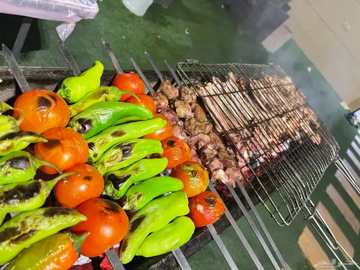 معلم مشويات خارجيه و دوار السعاده 20