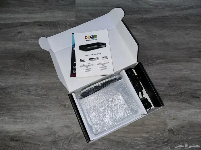 رسيفر OSN Plus HD و Jawwy TV و Dreambox 3