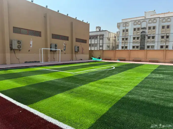 العشب الصناعي للملاعب والحدائق والارضيات المطاطية 45