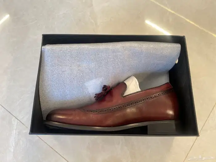 حذاء رسمي رجالي كعب عالي يوجد تابي 6