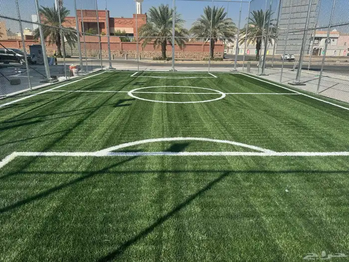 العشب الصناعي للملاعب والحدائق والارضيات المطاطية 35