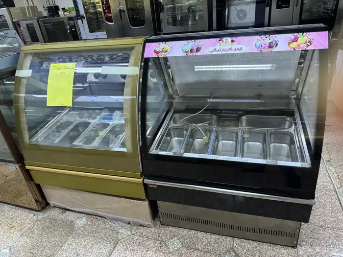 معدات مطاعم مستعمل نضيف شبه جديد 22