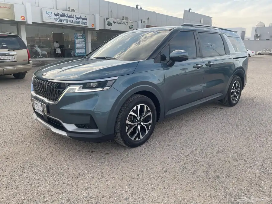 kia carnival model 2021 7