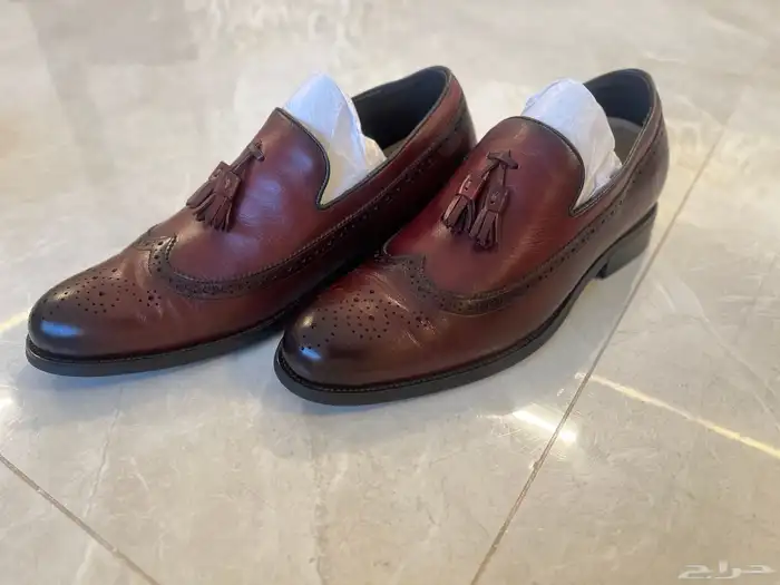 حذاء رسمي رجالي كعب عالي يوجد تابي 0