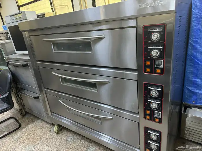 معدات مطاعم مستعمل نضيف شبه جديد 0
