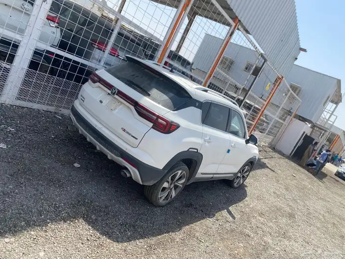 شاانجان CS35 تشليح الجزيره 1