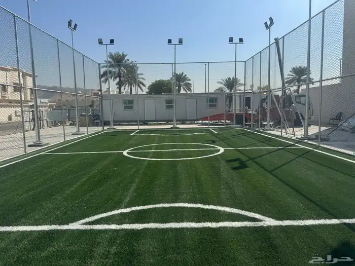 العشب الصناعي للملاعب والحدائق والارضيات المطاطية 37