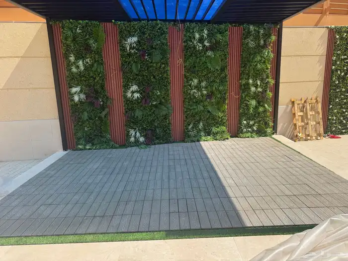 العشب الجداري والعشب الأرضي 23