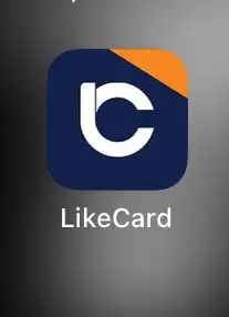لايك كارد LikeCard شراء اي كمية عندك 0