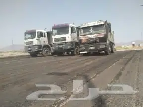 قلابات سكس تريلات بوكلينات دينات شيولات حفارات جي سي بي 0