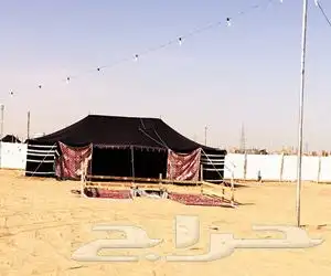 تجهيز  مخيمات 1