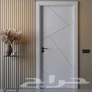 ابواب خشب ابواب اعمال خشب نجارة 1