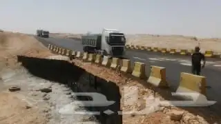 مواسير خرسانية وعبارات سيول 9