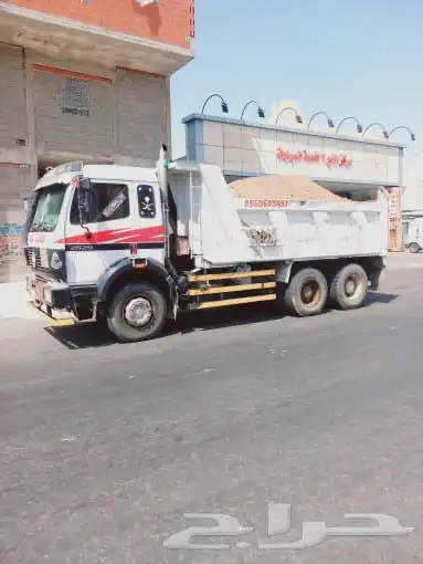 قلابات سكس تريلات بوكلينات دينات شيولات حفارات جي سي بي 9
