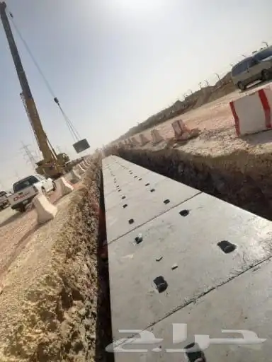 مواسير خرسانية وعبارات سيول 28