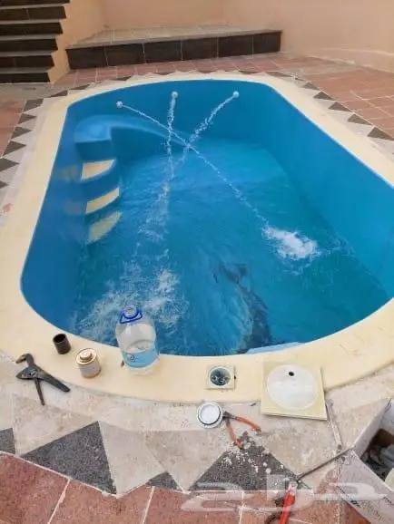 مسبح فايبر 10 الاف 9