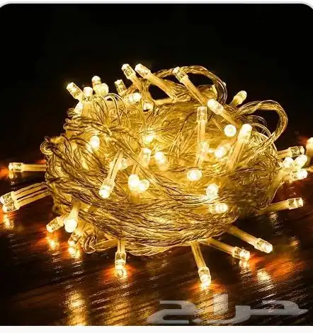 عقد لمبات كهرباء 220 بأقل سعر50او100متر عرض شركة معتمدة65.س 1