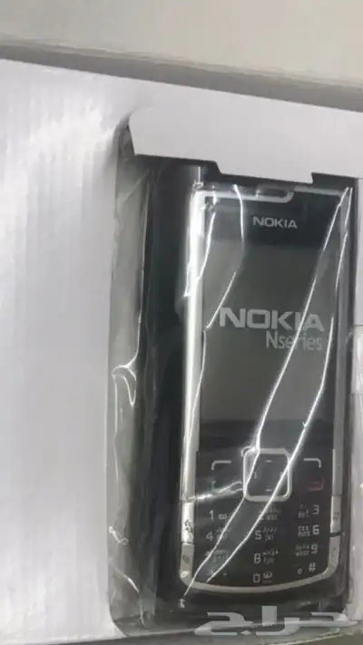 جوال نوكيا N72 مستخدم نظيف جدا بكرتونه وسماعاته 2