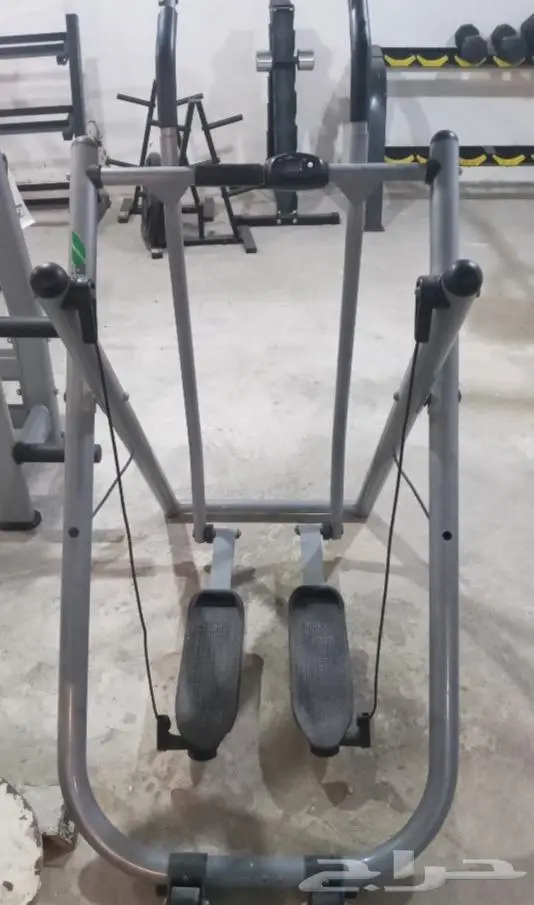 جهاز رياضي كريزي فت هزاز والغزال الطائر 1