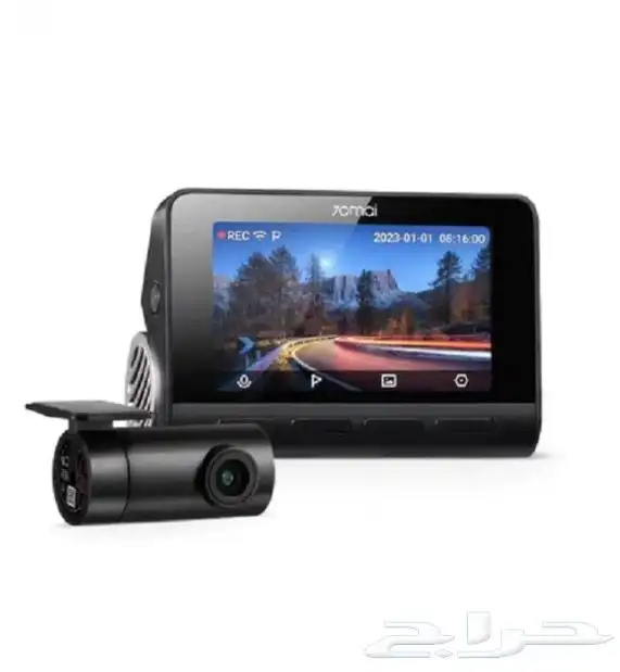 داش كام 70mai A810 4K كاميرا - Dashcam - اسود 2