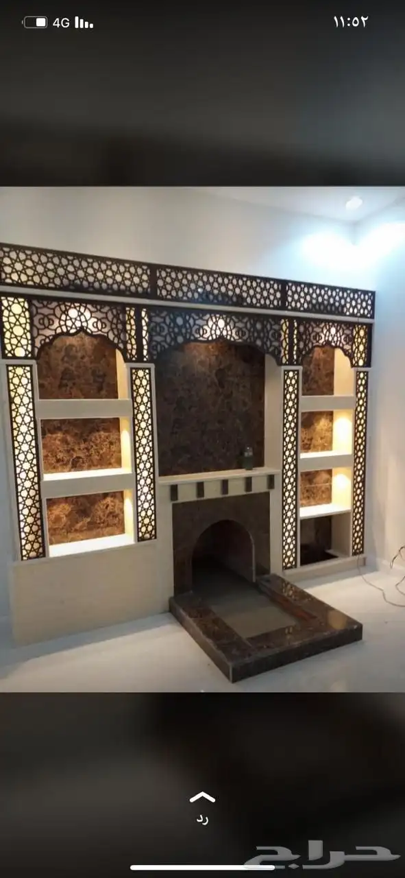 مشبات رخام حديثه مشبات خشب مشبات حجر بأسعار مناسبة 19