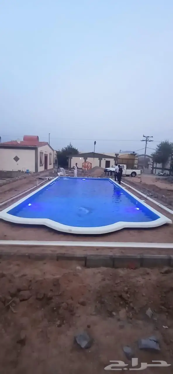 مسبح فايبر 10 الاف 6