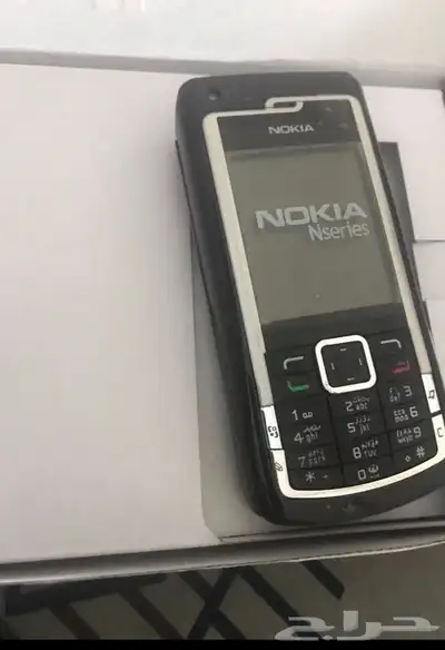 جوال نوكيا N72 مستخدم نظيف جدا بكرتونه وسماعاته 0