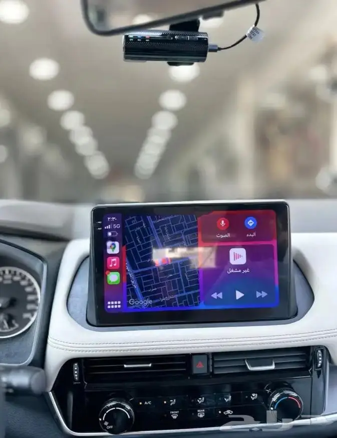 شاشة نيسان إكس تريل 2024-2025 منتجات Q2 AUDIO 1