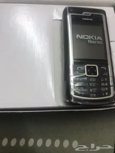 جوال نوكيا N72 مستخدم نظيف جدا بكرتونه وسماعاته 4