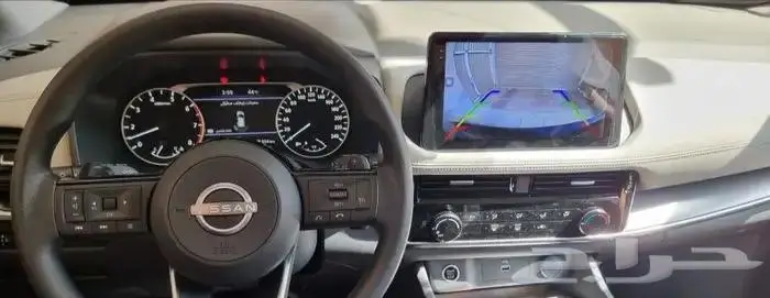 شاشة نيسان إكس تريل 2024-2025 منتجات Q2 AUDIO 2