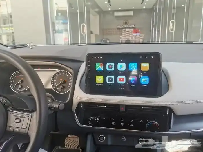 شاشة نيسان إكس تريل 2024-2025 منتجات Q2 AUDIO 3