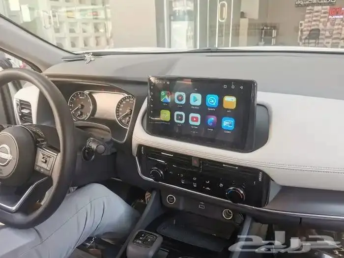 شاشة نيسان إكس تريل 2024-2025 منتجات Q2 AUDIO 4