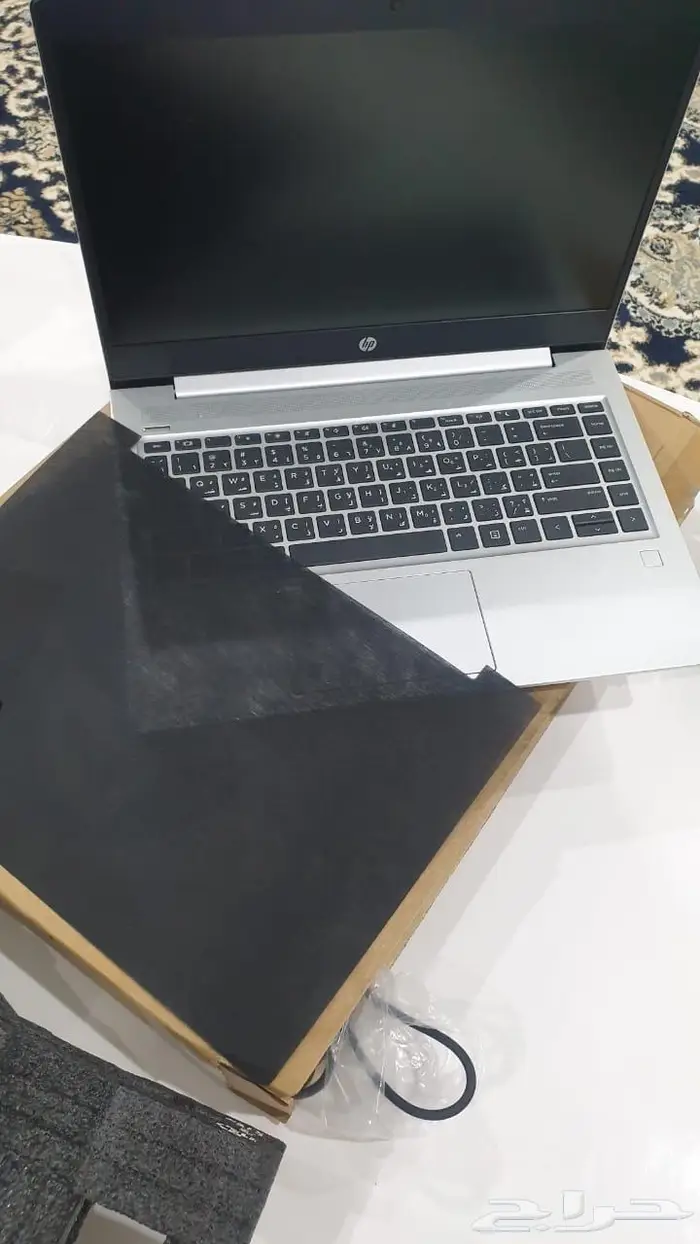 لابتوب شبه جديد hp brobook 0