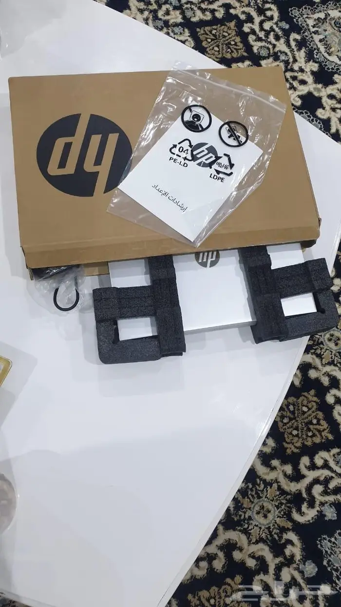 لابتوب شبه جديد hp brobook 2