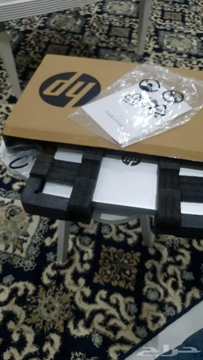 لابتوب شبه جديد hp brobook 3