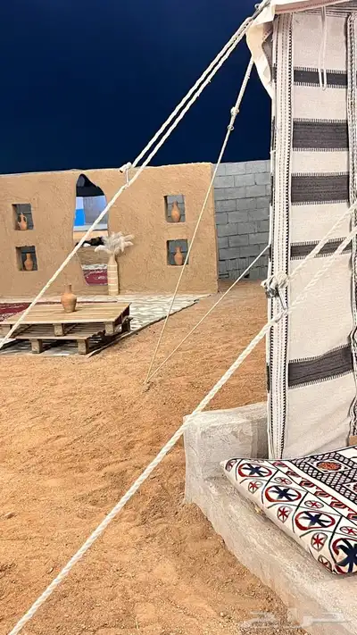 الهودج ( مخيمات في المدينه المنوره ) للايجار اليومي 2