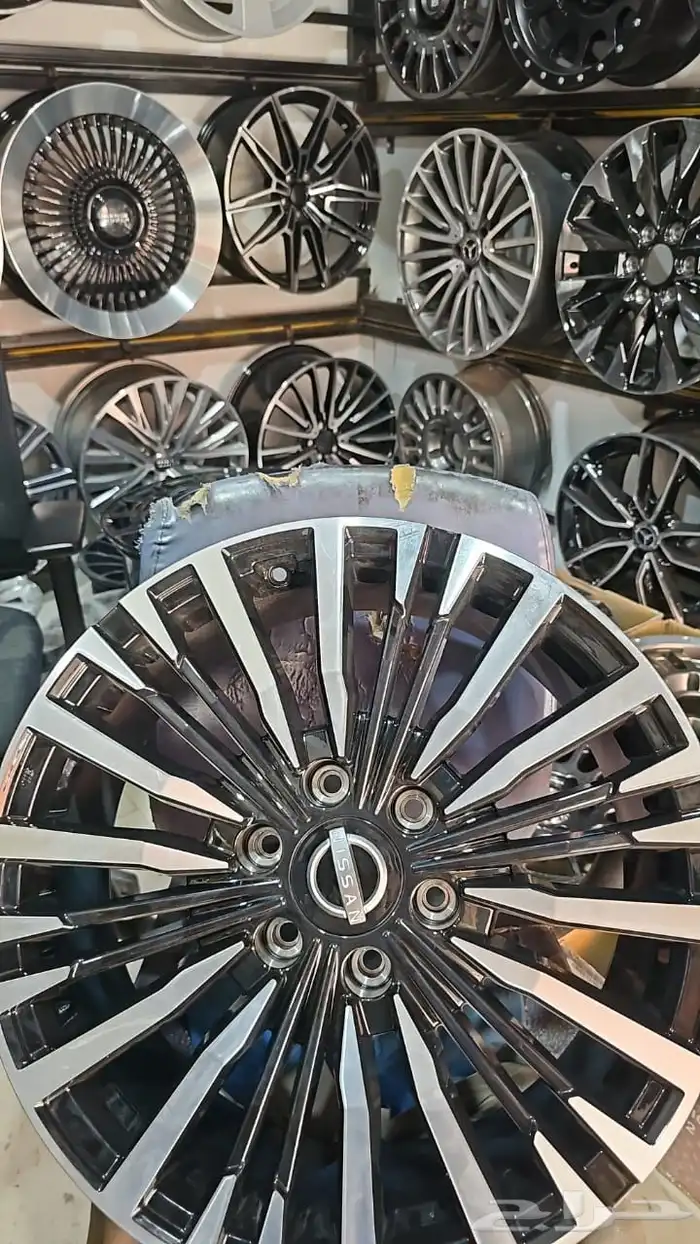 ترهيم باترول الى 2023 بلاتينيوم Nissan Patrol Platin 11