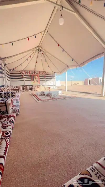 الهودج ( مخيمات في المدينه المنوره ) للايجار اليومي 1