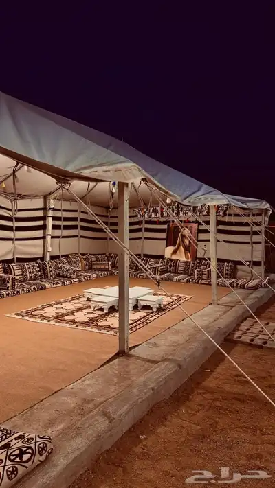 الهودج ( مخيمات في المدينه المنوره ) للايجار اليومي 31
