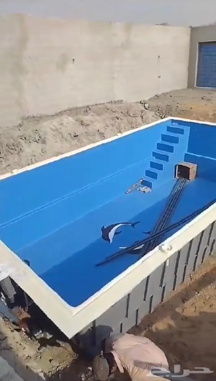 مسبح فايبر 10 الاف 8