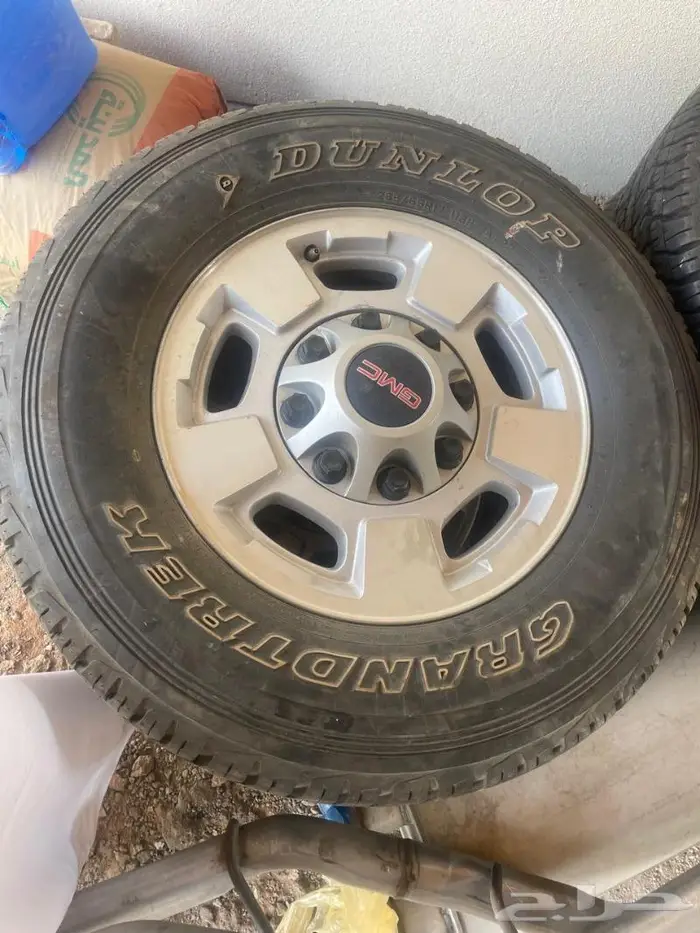 كت باك سييراhb2500 دبه واثنين مخارج وطقم جنوط مع كفراتها 3