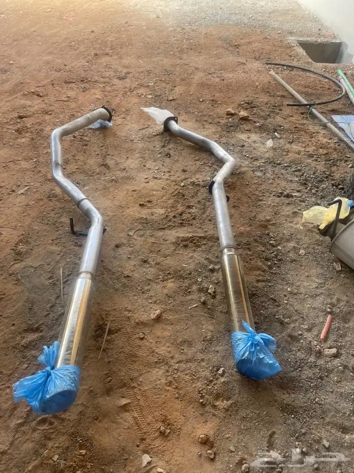 كت باك سييراhb2500 دبه واثنين مخارج وطقم جنوط مع كفراتها 4