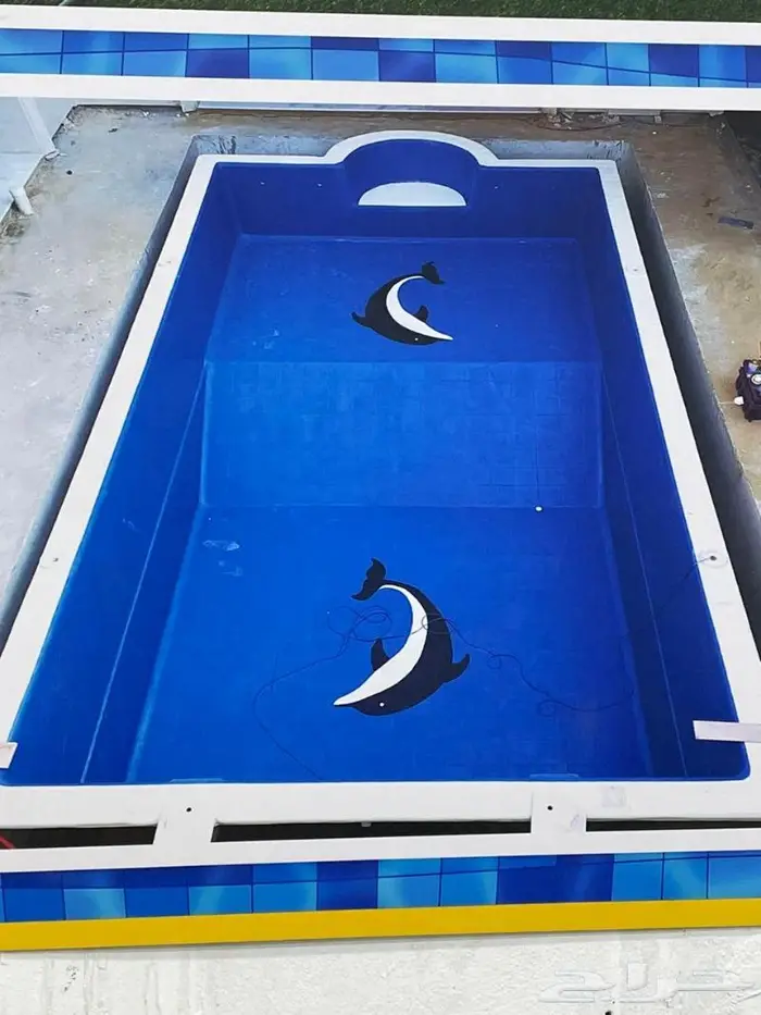 مسبح فايبر 10 الاف 5