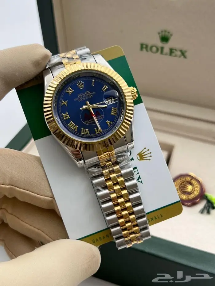 ساعات ماركات رجالية ماركة اكثر من 40 موديل و لون ساعة رؤؤلكس 6